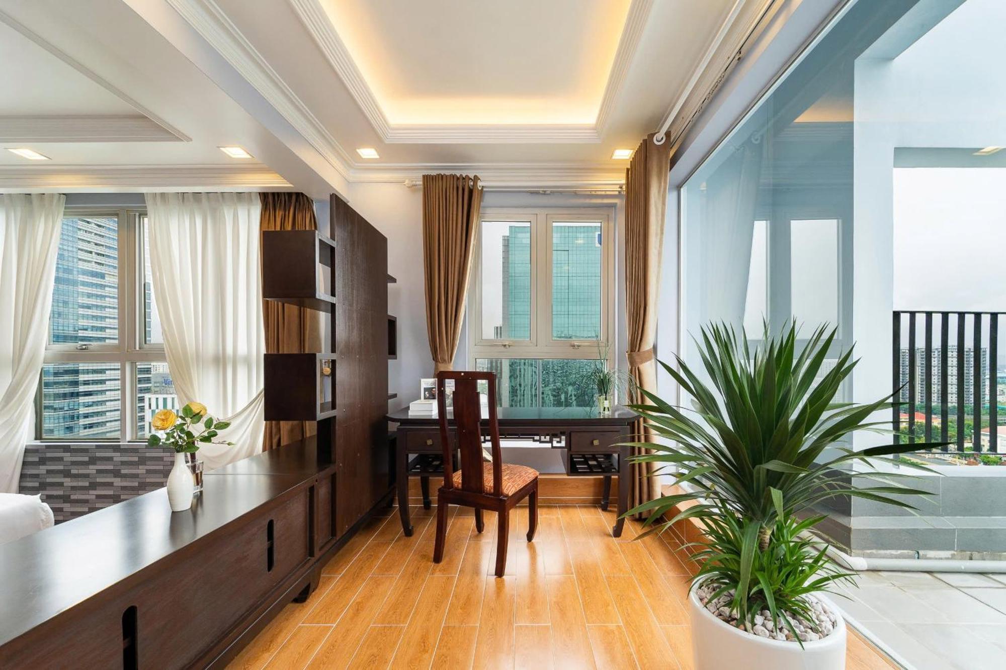 Luxury 3 Bedroom Apartment Ho Chi Minh City Exterior photo