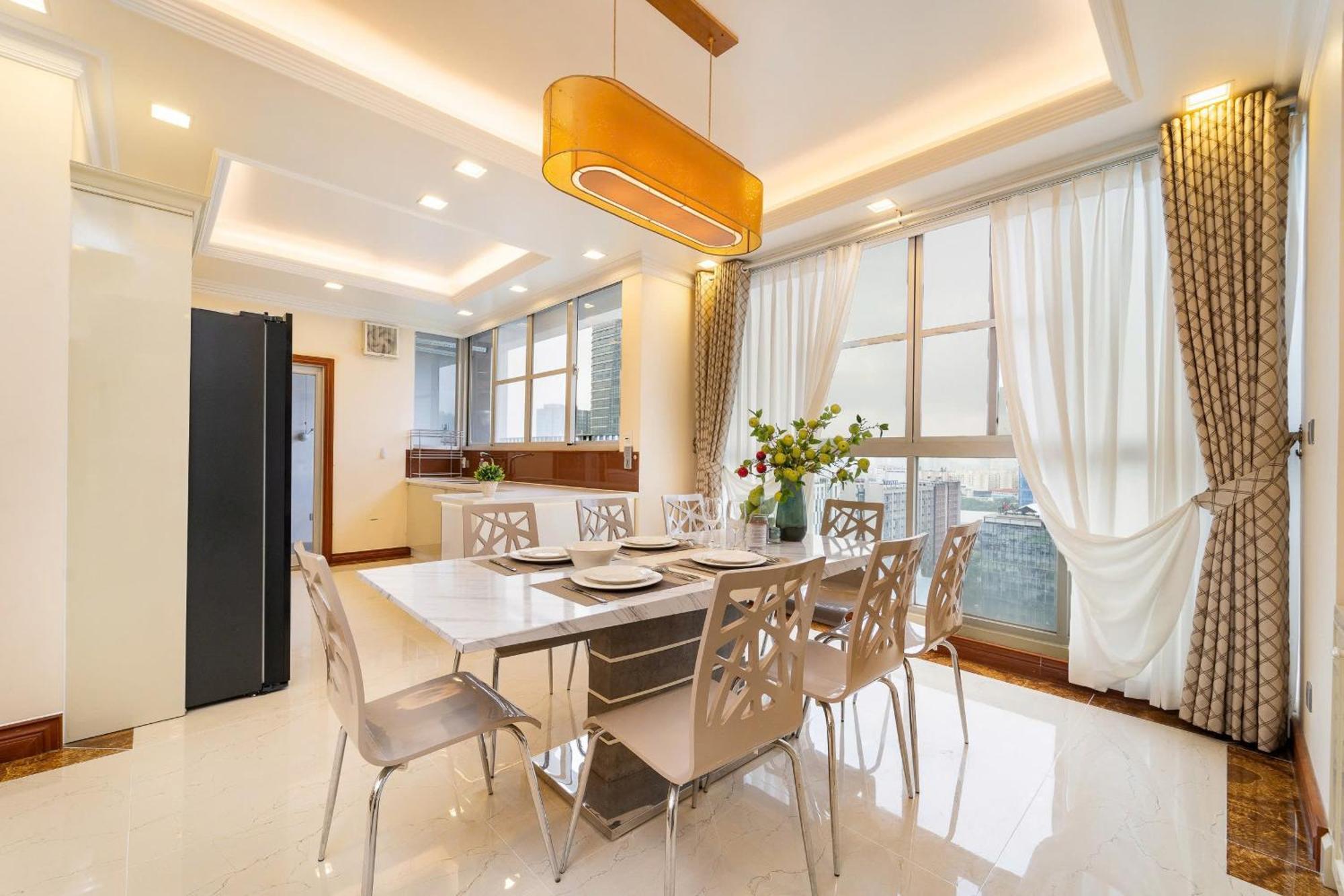 Luxury 3 Bedroom Apartment Ho Chi Minh City Exterior photo