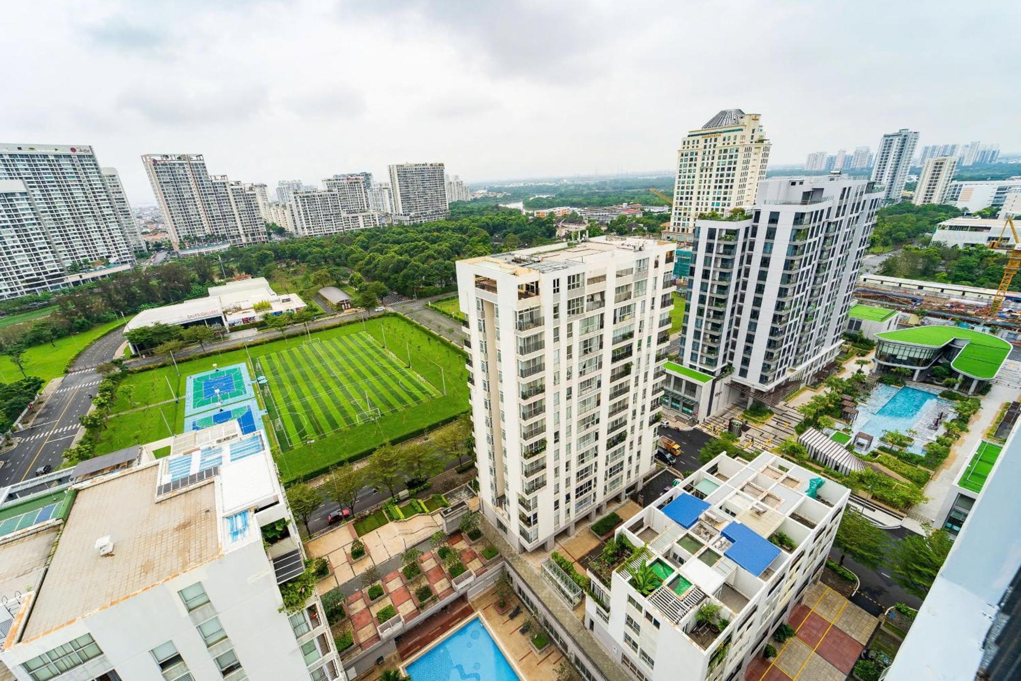 Luxury 3 Bedroom Apartment Ho Chi Minh City Exterior photo