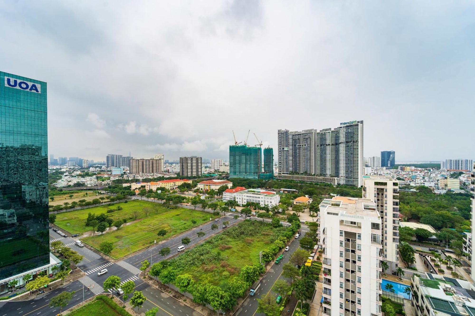 Luxury 3 Bedroom Apartment Ho Chi Minh City Exterior photo